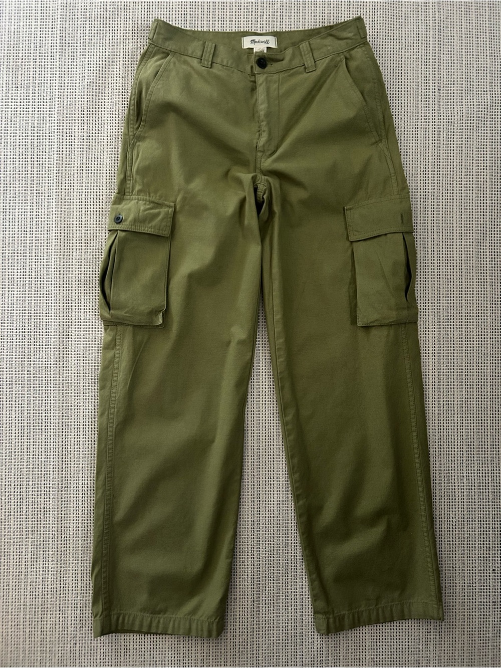 Madewell Olive Green Women’s  Cargo Pants